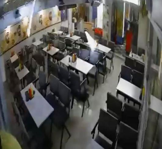 Bornovadaki patlamaya ilişkin yeni görüntüler ortaya çıktı