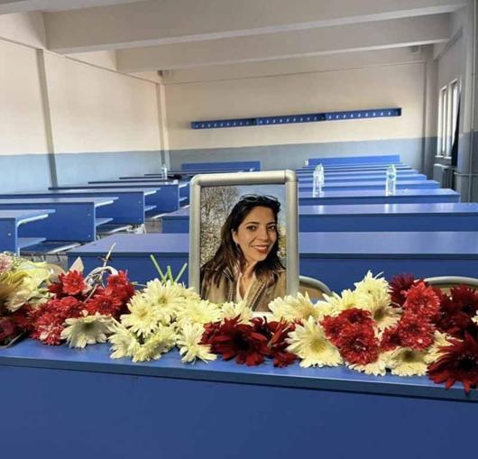 Kazada ölen Edanur, fakültesinde anıldı