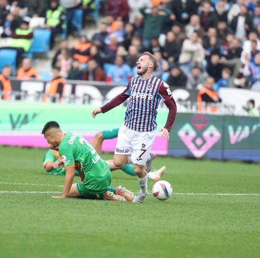 Trabzonspor- Alanyaspor 4-3