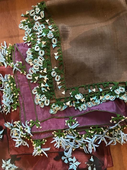 Anadolunun oyalı yazmaları Şadiye doktorun 40 yıllık birikimiyle sergileniyor