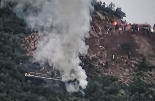 Gaziantep’te uçuruma devrilen TIR’ın şoförü öldü