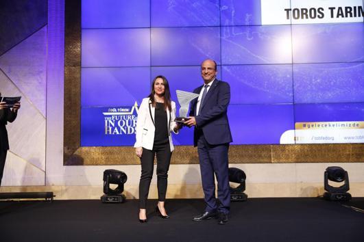 Sürdürülebilir Gelecek Ödülleri sahiplerini buldu