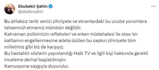 RTÜKten Halk TV ve Ayşenur Arslana inceleme