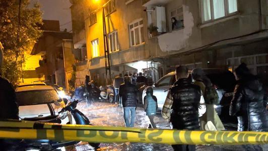 Kağıthanede gürültü kavgasında aileye kurşun yağdıran şüpheli tutuklandı; kapı dürbünden bakarak ateş açtı