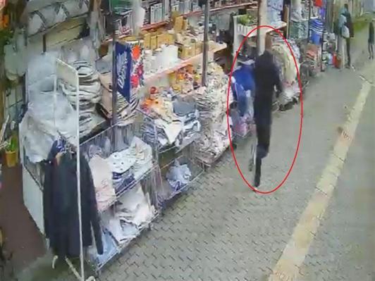 Husumetlisini tabancayla kovalayan şüpheli yakalandı