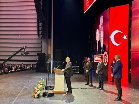 Devlet Bahçeli: Türkiye ve Türk milletinin gelecek ümidi Cumhur İttifakıdır