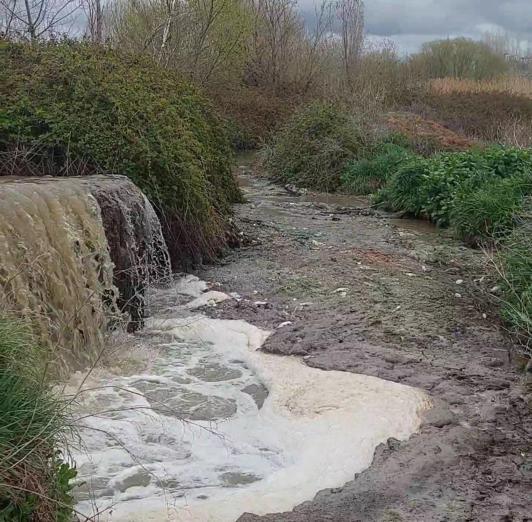 Bakanlıktan, Kırşehir Belediyesine çevre kirliliği cezası