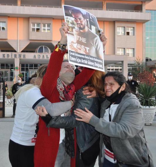 Emre Yıldırın annesinden tahliyeye tepki: Bu haberle yeniden öldük