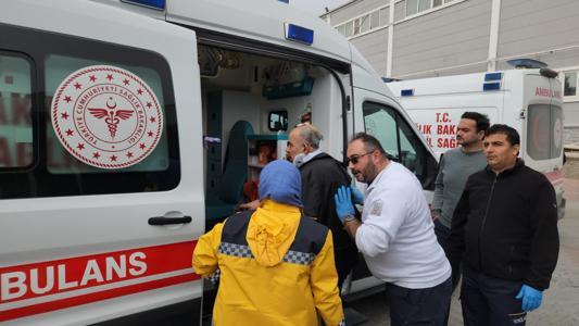 Şekerleme fabrikasında buhar kazanında patlama: 2 yaralı