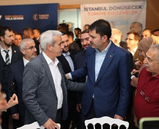 Bakan Kurum: Atatürk Havalimanı Millet Bahçesi’ni 8 Mayıs’ta hizmete açacağız