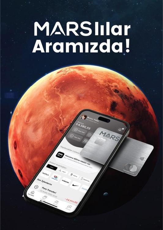 Premium finans deneyimi sunan MARS tanıtıldı