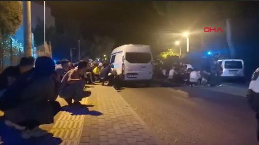 Mersinde Tece Polisevine silahlı saldırı: 1 şehit, 4 yaralı