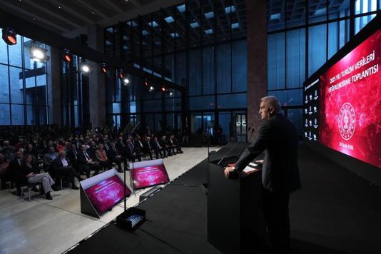 Bakan Ersoy: 2025 yılını 65.2 milyar dolar turizm geliriyle kapatmış olduk