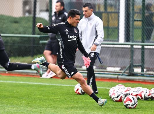 Beşiktaş, Trabzonspor maçı hazırlıklarına devam etti