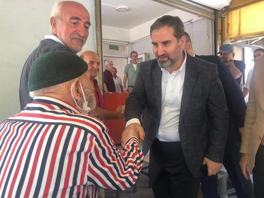 AK Parti, İstanbulda “Yüz yüze 100 Gün Projesi”ni başlattı