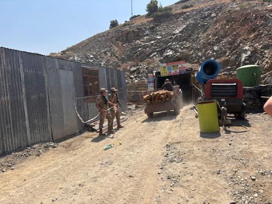 Elazığda madende göçük; 1 kişi hayatını kaybetti