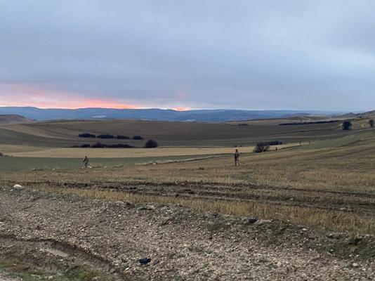 Libya askeri heyetini taşıyan uçağın düştüğü alanda çalışmalar sürüyor