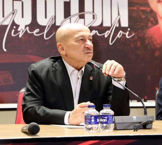 Gaziantep FK’nın yeni teknik direktörü Radoi: Bu bir meydan okuma olduğu için buraya geldim