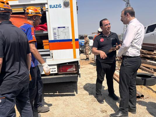 Elazığda madende göçük; 1 ölü