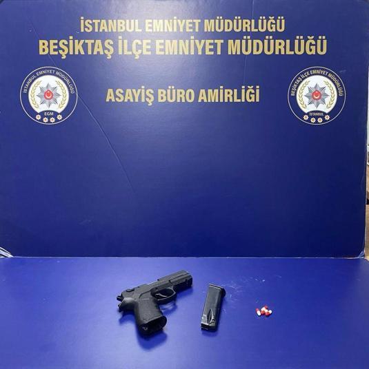 Beşiktaş’ta gece kulübüne kurşun yağdıran saldırgan: 5 bin liralık hesabı 25 bin lira olarak istediler