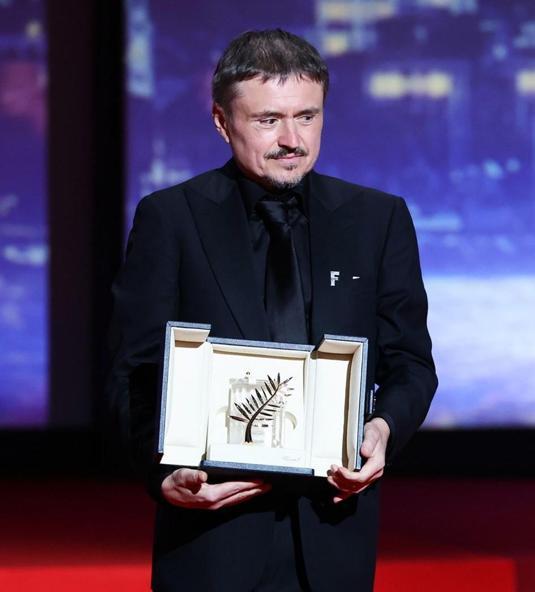 Altın Palmiye Ödülünün sahibi Rumen yönetmen Cristian Mungiu oldu