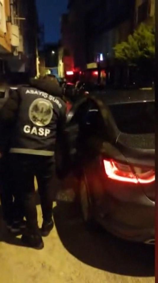 İstanbul merkezli 7 ilde suç örgütlerine yönelik operasyon: 65 gözaltı