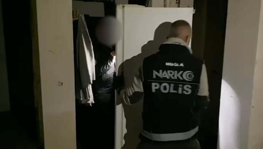 Muğlada uyuşturucu operasyonu: 3 tutuklama
