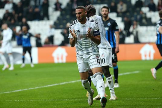 Beşiktaş, Avrupa’da en farklı iç saha mağlubiyetlerinden birini daha aldı