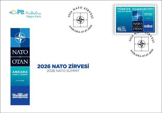 Bakan Uraloğlu: 2026 NATO Zirvesi anısına hazırlanan anma pulunu tedavüle sunduk