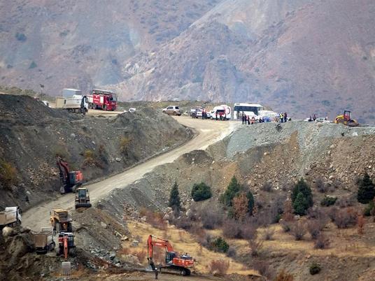 Göçük altında kalan şantiye müdürünün 28inci günde cansız bedenine ulaşıldı