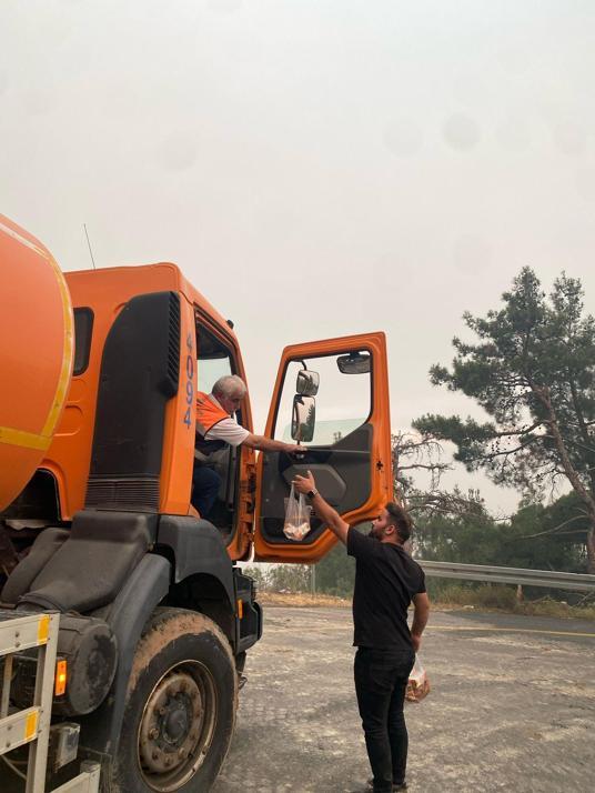 Sakaryada orman yangını 2nci gününde