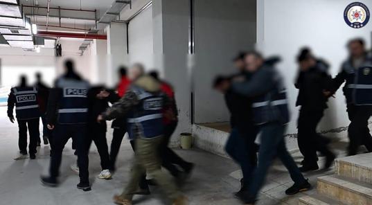 Kırşehir merkezli 9 ilde dolandırıcılık operasyonu: 17 tutuklama