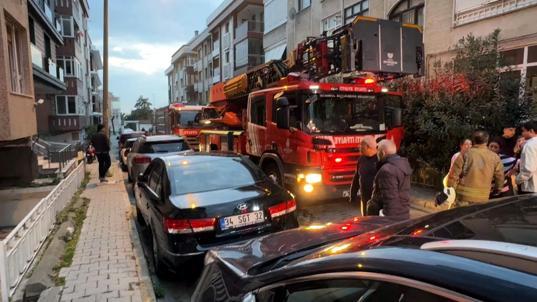 Avcılarda yangın ihbarı yapılan daire uyuşturucu imalathanesi çıktı