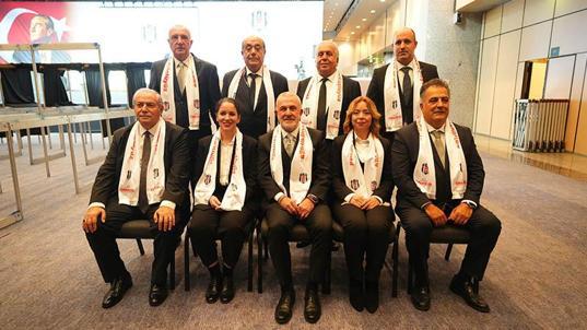 Beşiktaş’ta divan kurulu başkanı Ahmet Ürkmezgil oldu