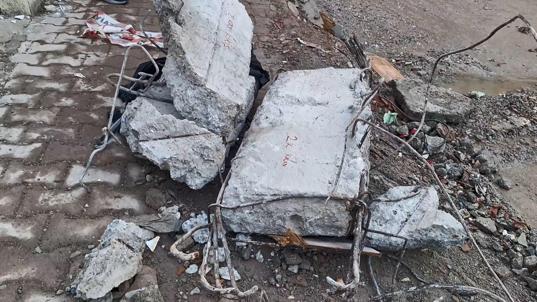 Maltepe’de çöken binada 5 kişi hayatını kaybetti; enkaz kaldırma çalışmaları sürüyor