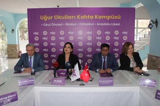 Kahtada Uğur Okulları lansman toplantısı yapıldı