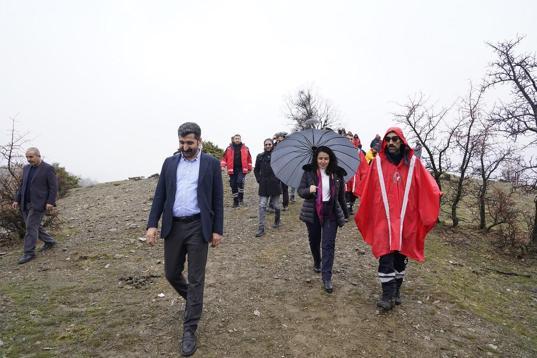 Kayıp engelliyi, 270 kişilik ekip arıyor