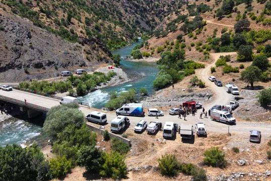 Çayda kaybolan Vedatı arama çalışmaları 4üncü gününde