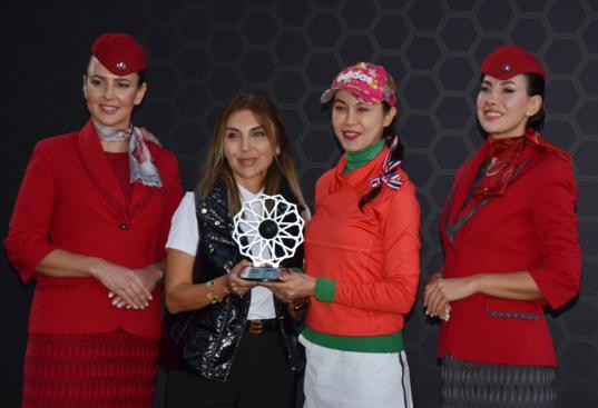 Turkish Airlines World Golf Cup Turnuvasının kazananları belli oldu