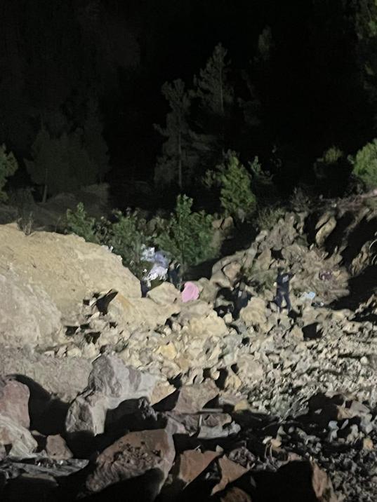 5 kişinin öldüğü kazada otomobil sürücüsü ile 4 yaşındaki Defne’nin cenazeleri teslim alındı