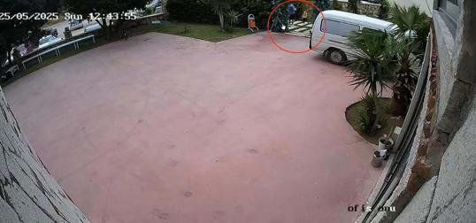 Dekoratif kemerin altında kalan çiftin öldüğü olayda yeni görüntüler