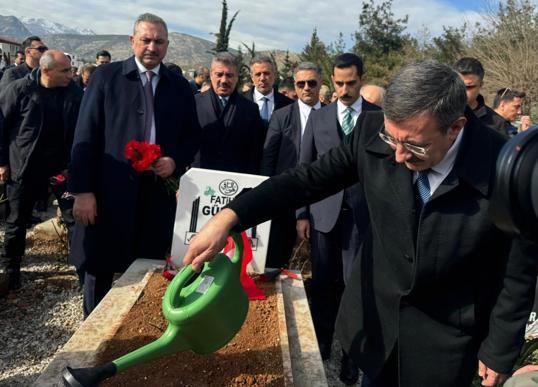 Cevdet Yılmaz: Deprem harcamalarına yaklaşık 90 milyar dolarlık bir kaynak ayırdık