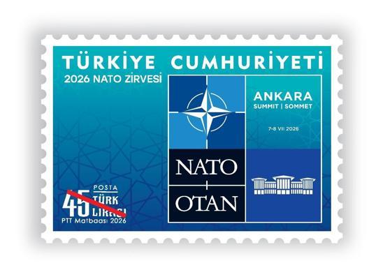 Bakan Uraloğlu: 2026 NATO Zirvesi anısına hazırlanan anma pulunu tedavüle sunduk