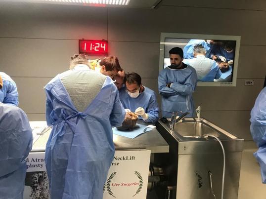 100ü aşkın yabancı doktor, kadavralar üzerinde estetik cerrahi ameliyatı uyguladı