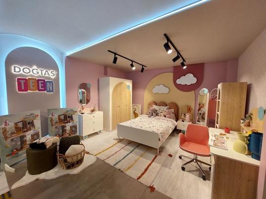 Doğanlar Mobilya Grubu, İstanbul Mobilya Fuarı’nda yeni ürünlerini sergiliyor