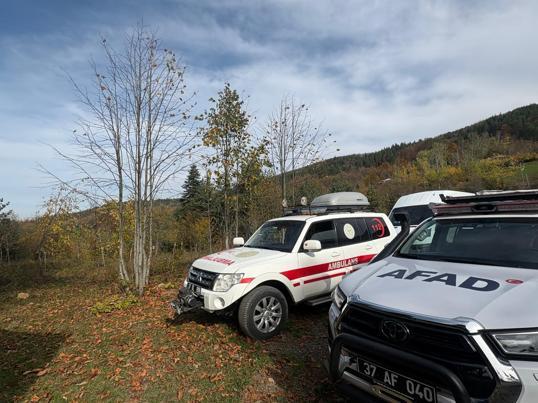 Kastamonuda kayıp anne ve oğlunu arama çalışmaları 7nci günde