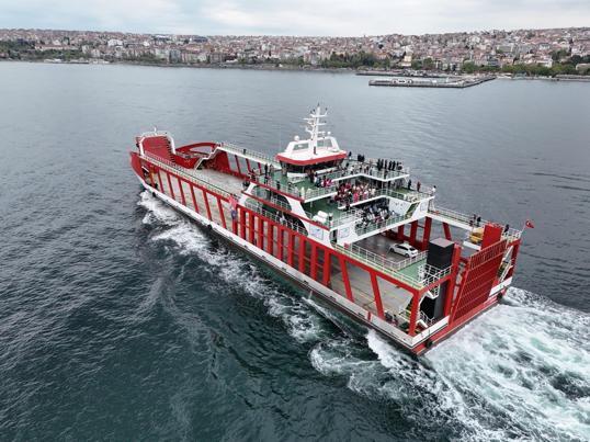 Tekirdağda gaziler, şehit aileleri ve yaşlılar için tekne turu