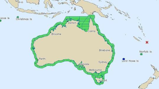 Avustralya yakınlarında Pasifik Okyanusunda 7.7 büyüklüğünde deprem: Tsunami alarmı verildi