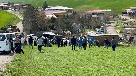 1 kişinin öldüğü seçim kavgasının firari şüphelisi, kaçarken yangın merdiveninde yakalandı