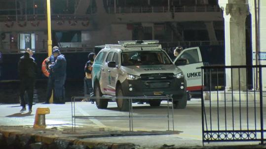 Tanker gemisinde zehirlenme vakası: 1 ölü